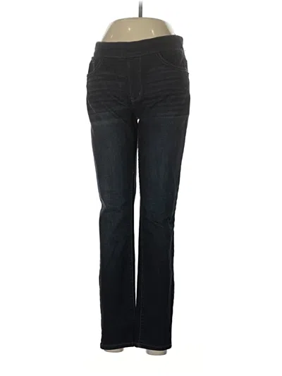 Pre-owned Croft & Barrow Jeggings In Black