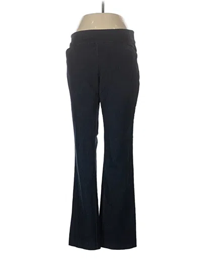 Pre-owned Croft & Barrow Jeggings In Black