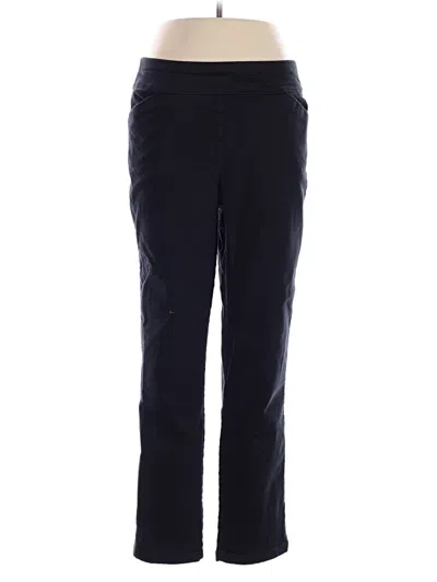 Pre-owned Croft & Barrow Jeggings In Black