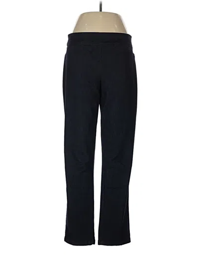 Pre-owned Croft & Barrow Jeggings In Black