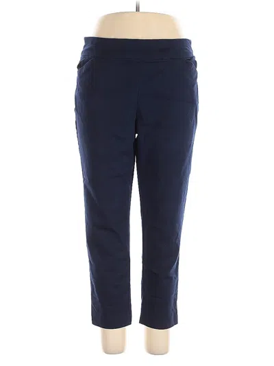 Pre-owned Croft & Barrow Jeggings In Blue