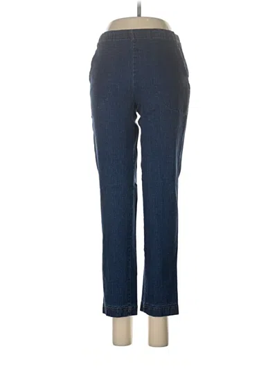 Pre-owned Croft & Barrow Jeggings In Blue