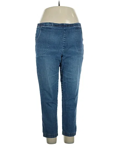 Pre-owned Croft & Barrow Jeggings In Blue