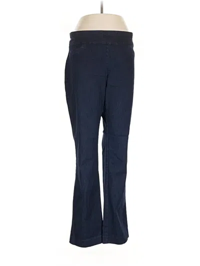 Pre-owned Croft & Barrow Jeggings In Blue