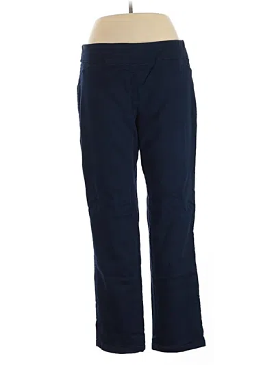 Pre-owned Croft & Barrow Jeggings In Blue