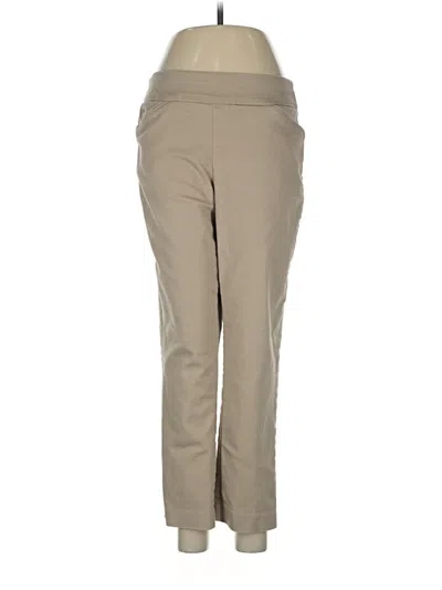 Pre-owned Croft & Barrow Khaki Pant In Tan