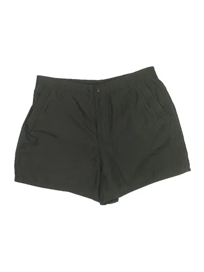 Pre-owned Croft & Barrow Khaki Shorts In Green