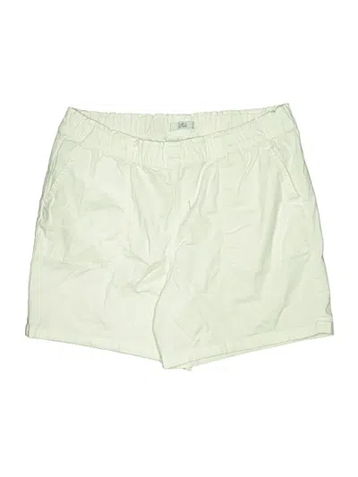 Pre-owned Croft & Barrow Khaki Shorts In Green
