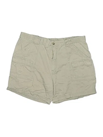 Pre-owned Croft & Barrow Khaki Shorts In Tan