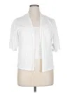 Croft & Barrow Kimono In White