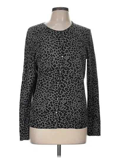Pre-owned Croft & Barrow Pullover Sweater In Black
