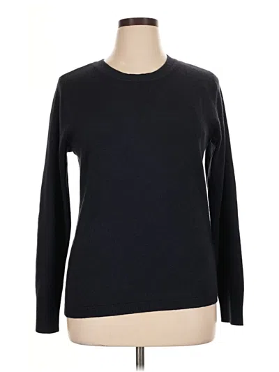 Pre-owned Croft & Barrow Pullover Sweater In Blue