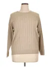 Croft & Barrow Pullover Sweater In Brown