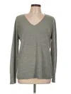 Croft & Barrow Pullover Sweater In Gray