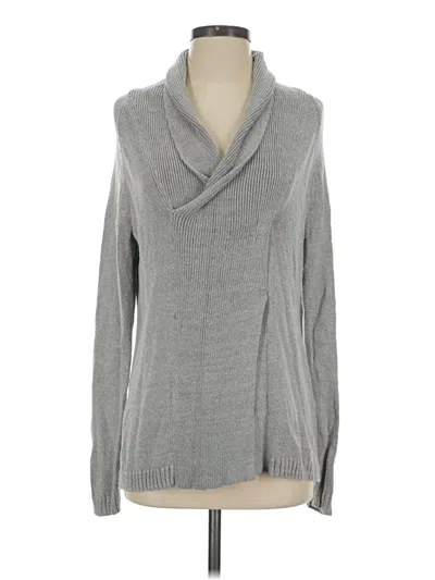 Pre-owned Croft & Barrow Pullover Sweater In Gray