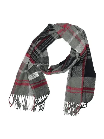 Pre-owned Croft & Barrow Scarf In Black