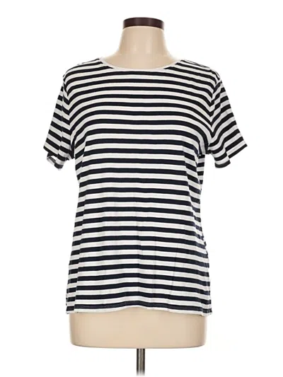 Pre-owned Croft & Barrow Short Sleeve T-shirt In Black