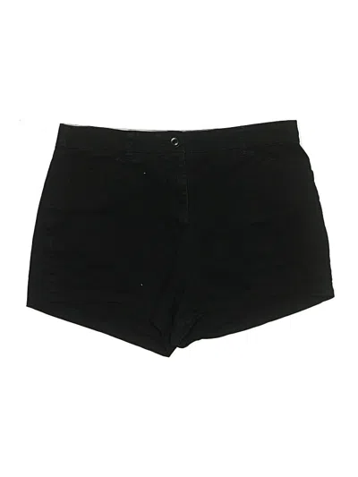 Pre-owned Croft & Barrow Shorts In Black