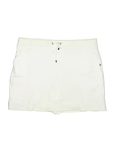 Pre-owned Croft & Barrow Shorts In Ivory