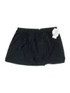 Croft & Barrow Skort In Black