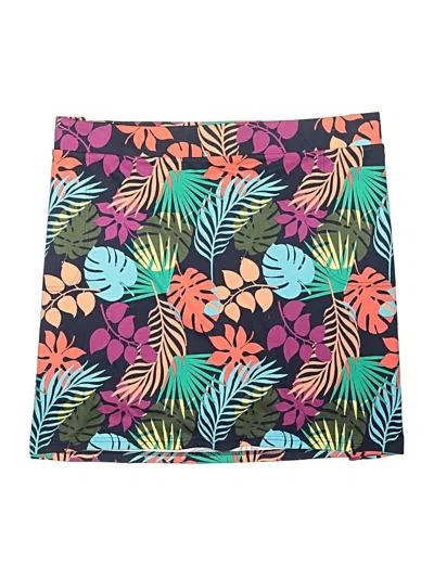 Pre-owned Croft & Barrow Skort In Black