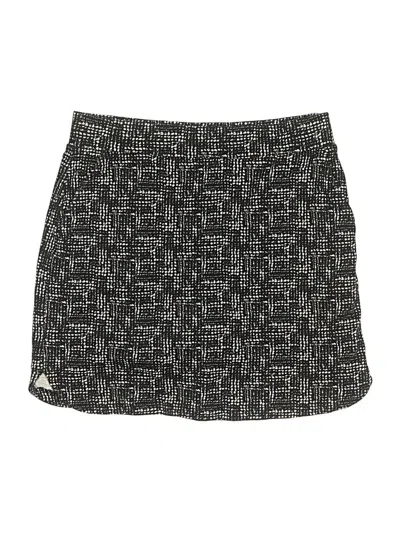 Pre-owned Croft & Barrow Skort In Black