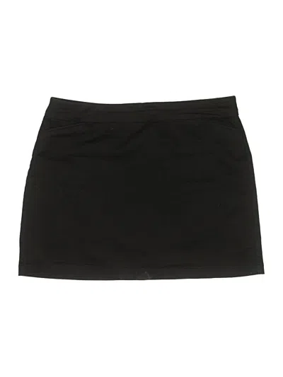 Pre-owned Croft & Barrow Skort In Black