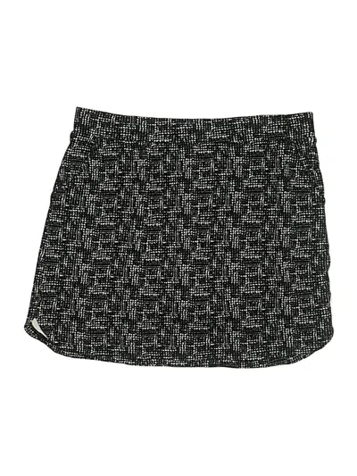 Pre-owned Croft & Barrow Skort In Black