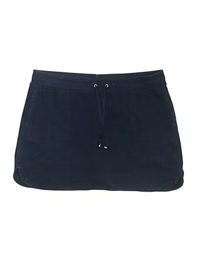 Pre-owned Croft & Barrow Skort In Blue