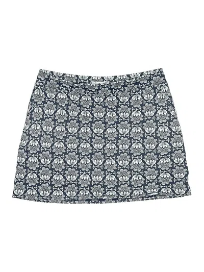 Pre-owned Croft & Barrow Skort In Blue
