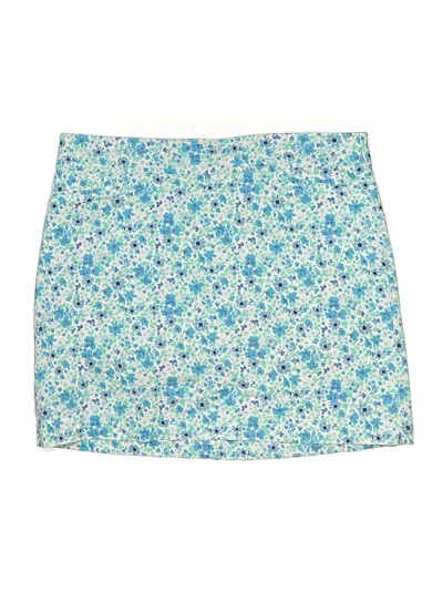 Pre-owned Croft & Barrow Skort In Blue