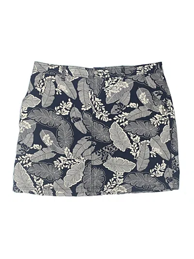 Pre-owned Croft & Barrow Skort In Gray