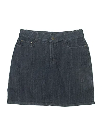 Pre-owned Croft & Barrow Skort In Gray