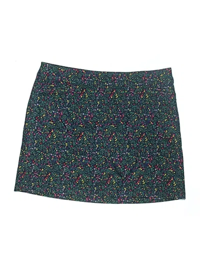 Pre-owned Croft & Barrow Skort In Green