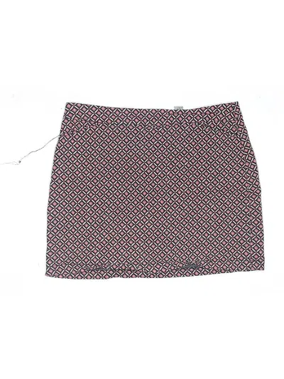 Pre-owned Croft & Barrow Skort In Pink