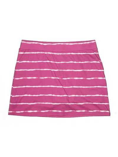 Pre-owned Croft & Barrow Skort In Pink