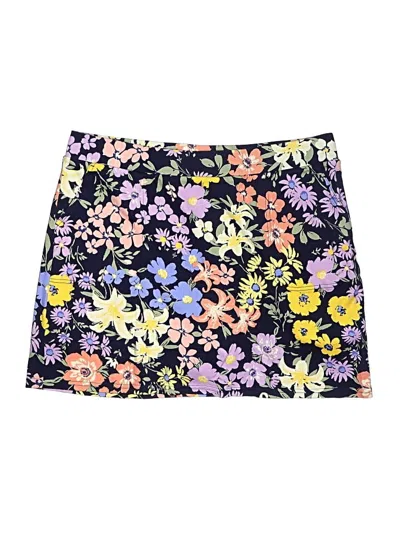 Pre-owned Croft & Barrow Skort In Purple