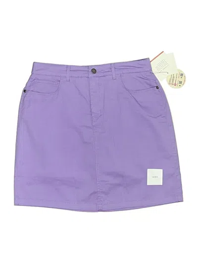 Croft & Barrow Skort In Purple