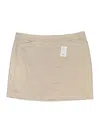 Croft & Barrow Skort In Tan