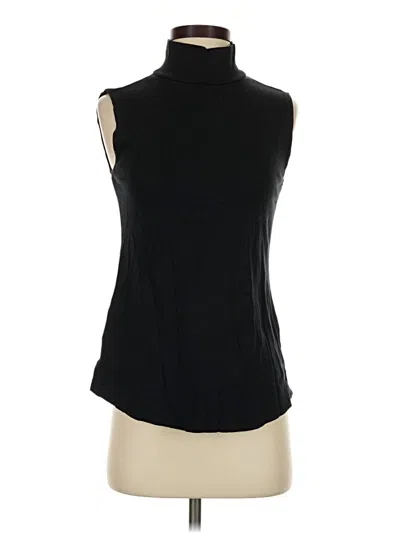 Pre-owned Croft & Barrow Sleeveless T-shirt In Black