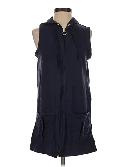 Pre-owned Croft & Barrow Sleeveless T-shirt In Blue