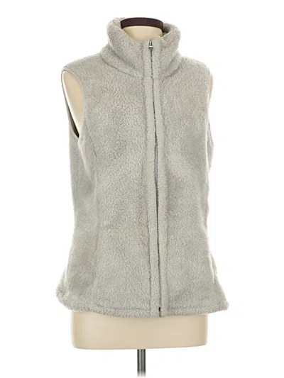 Pre-owned Croft & Barrow Sweater Vest In Gray
