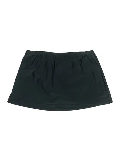 Pre-owned Croft & Barrow Swimsuit Bottoms In Black