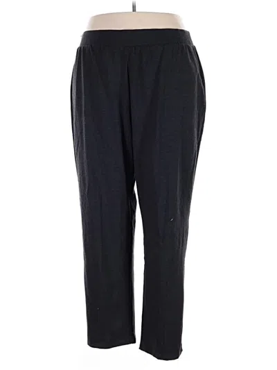 Croft & Barrow Track Pants In Gray