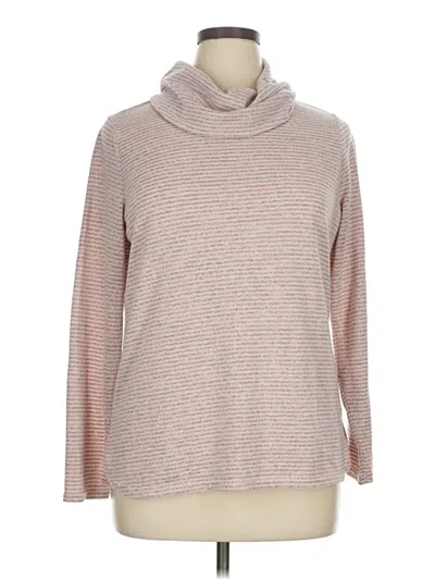 Pre-owned Croft & Barrow Turtleneck Sweater In Brown