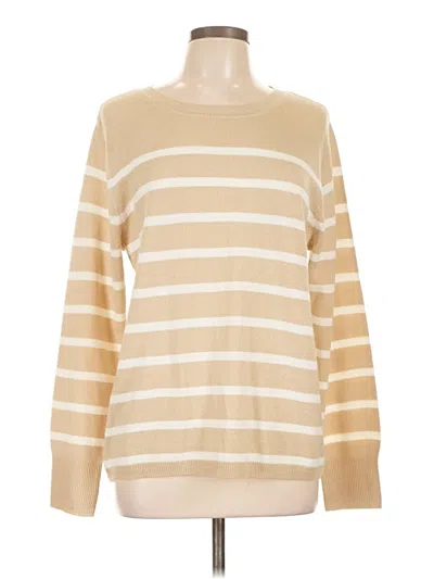 Pre-owned Croft & Barrow Turtleneck Sweater In Brown