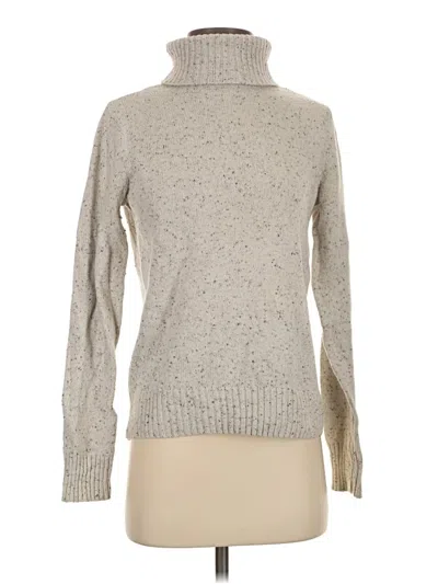 Pre-owned Croft & Barrow Turtleneck Sweater In Gray