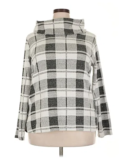 Pre-owned Croft & Barrow Turtleneck Sweater In Gray