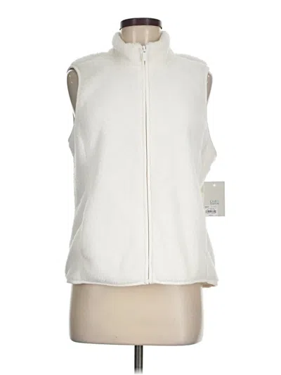Croft & Barrow Vest In White