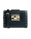 Cromia Handbags In Dark Blue